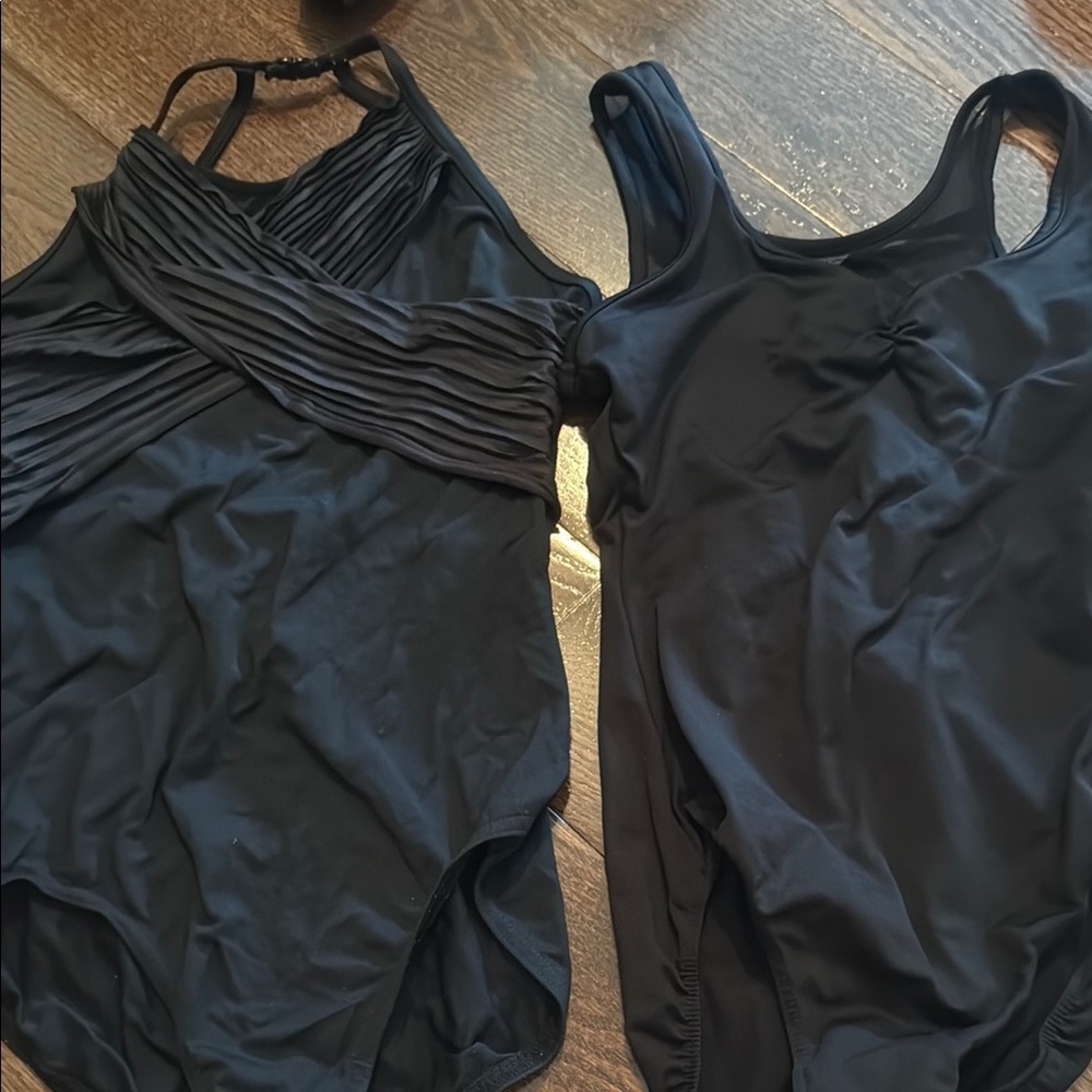 Bloch and So Danca Leotard Set